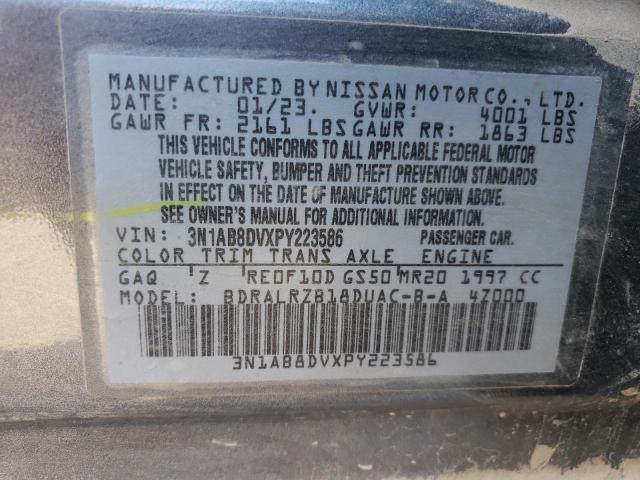 Photo 11 VIN: 3N1AB8DVXPY223586 - NISSAN SENTRA SR 