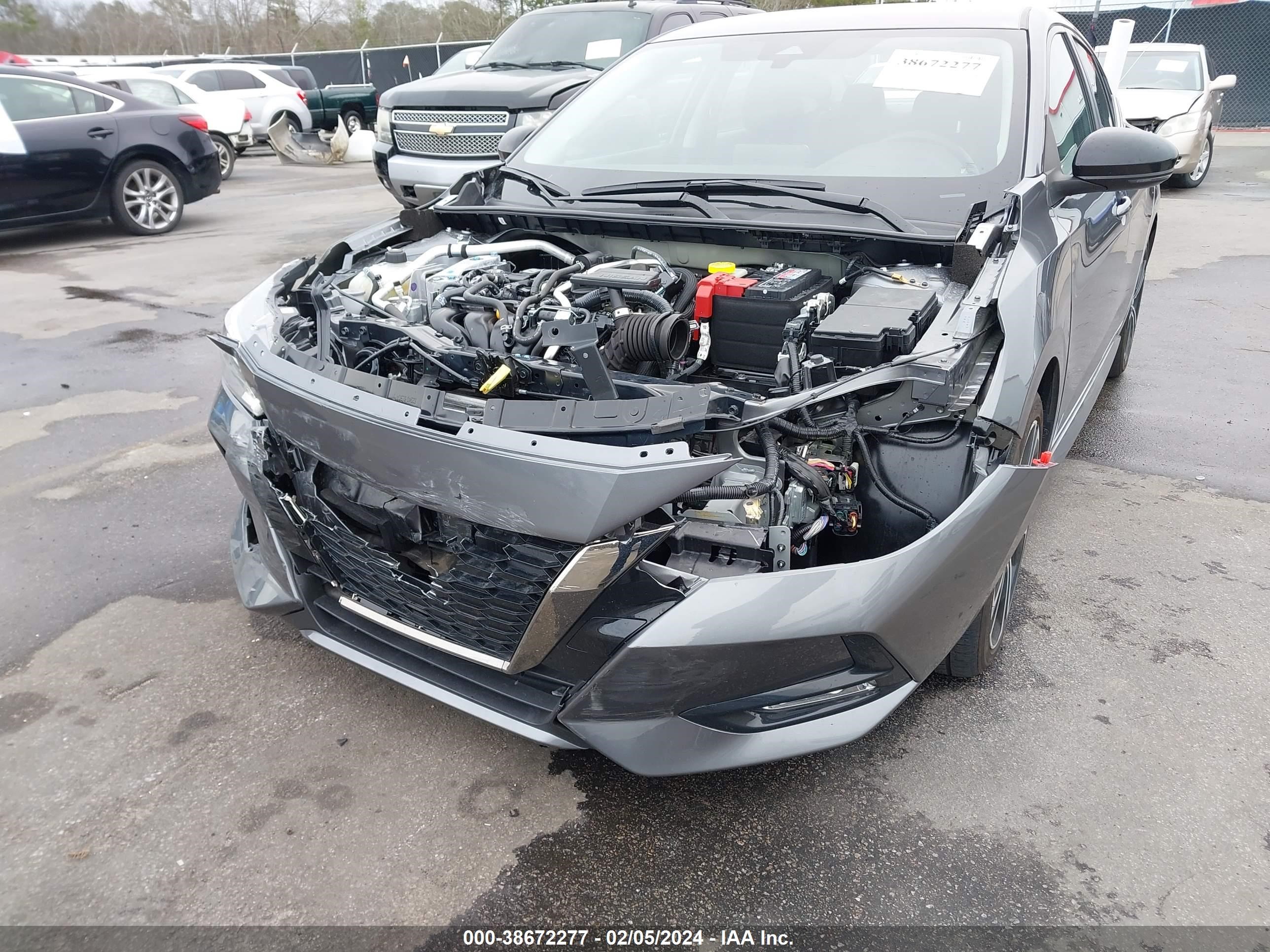 Photo 5 VIN: 3N1AB8DVXPY263408 - NISSAN SENTRA 