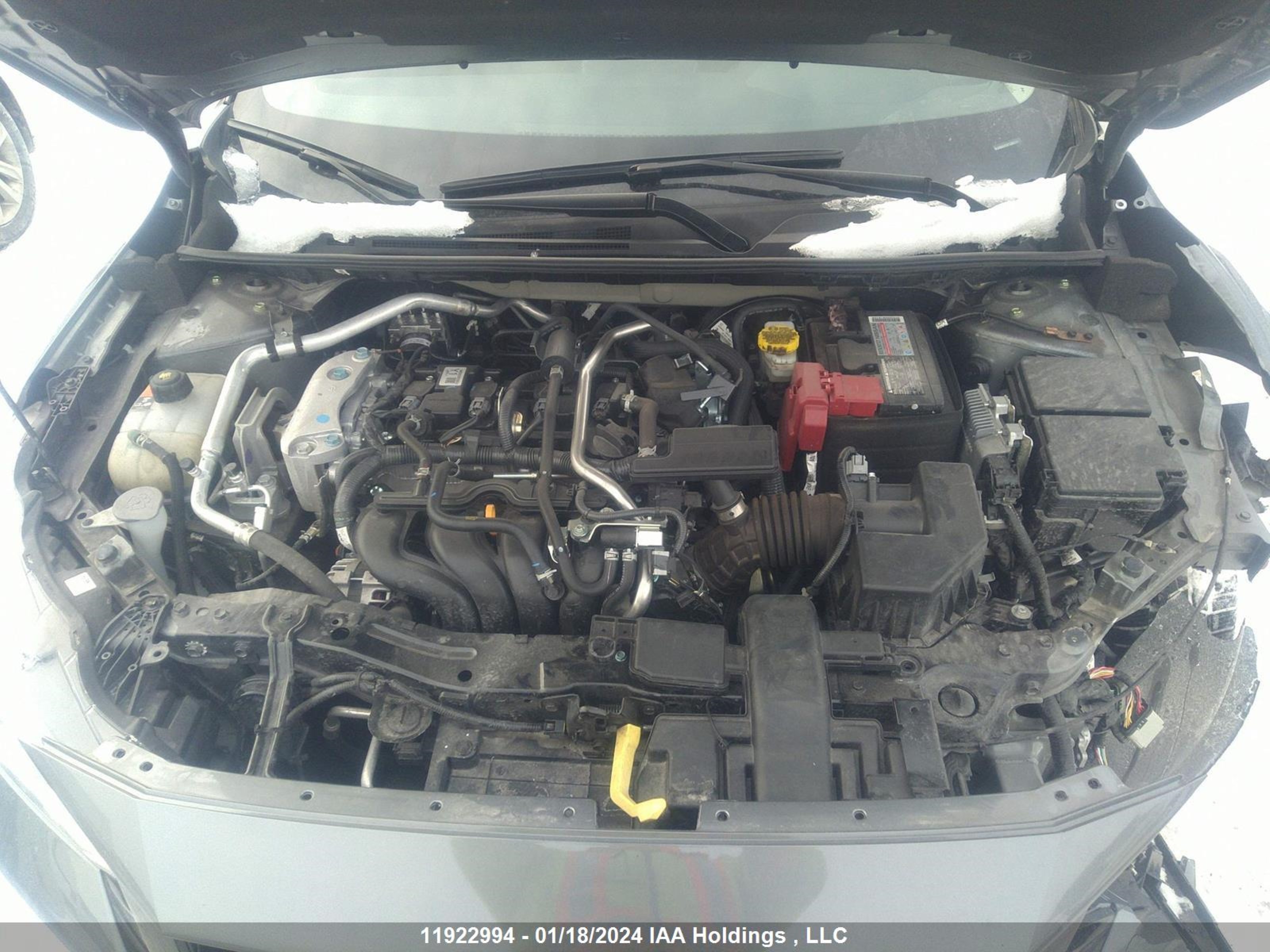 Photo 9 VIN: 3N1AB8DVXPY295100 - NISSAN SENTRA 