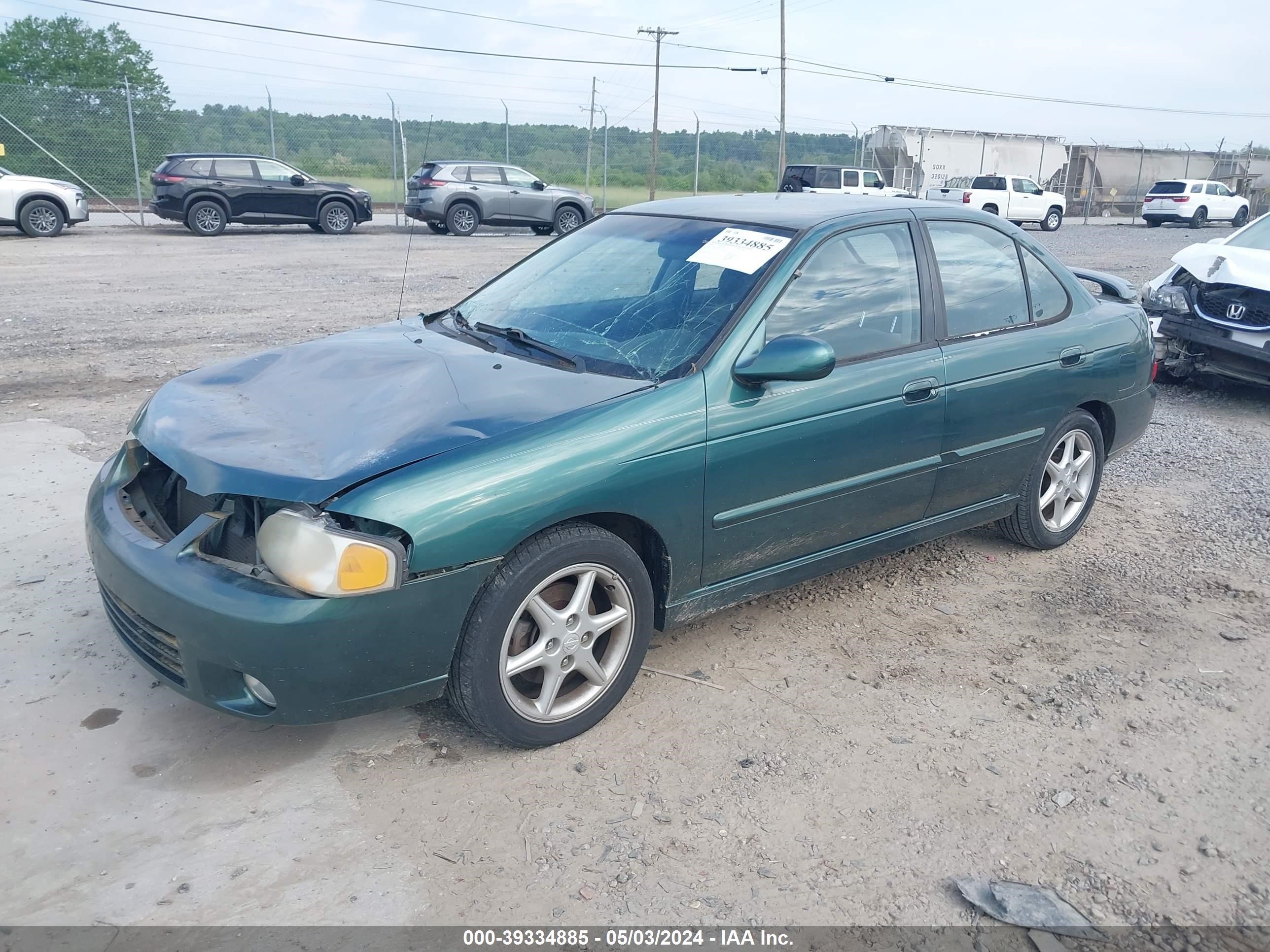 Photo 1 VIN: 3N1BB51A1YL001179 - NISSAN SENTRA 