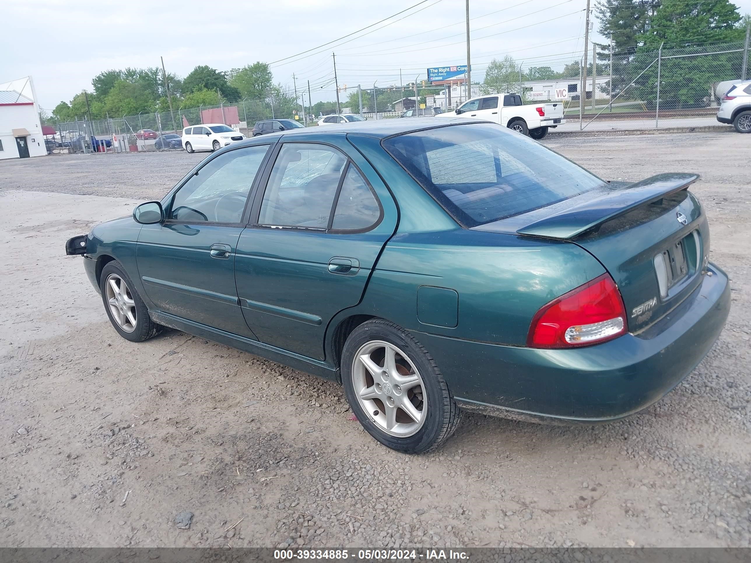 Photo 2 VIN: 3N1BB51A1YL001179 - NISSAN SENTRA 