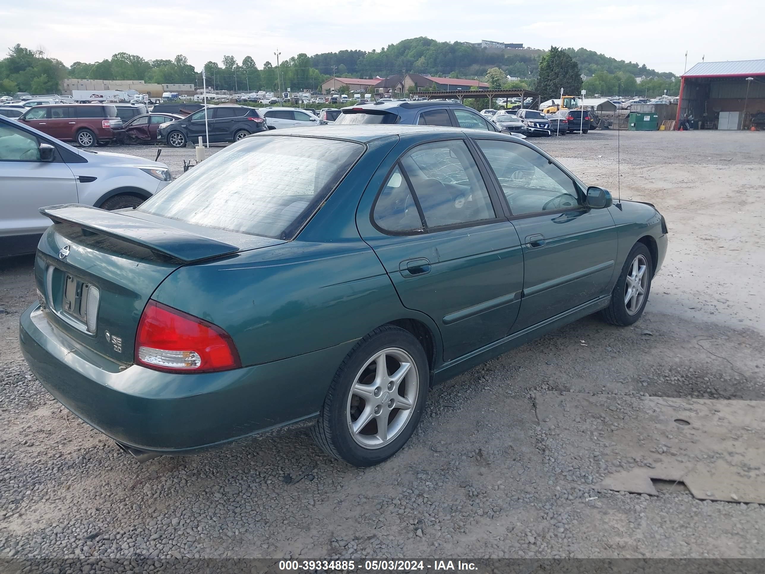 Photo 3 VIN: 3N1BB51A1YL001179 - NISSAN SENTRA 