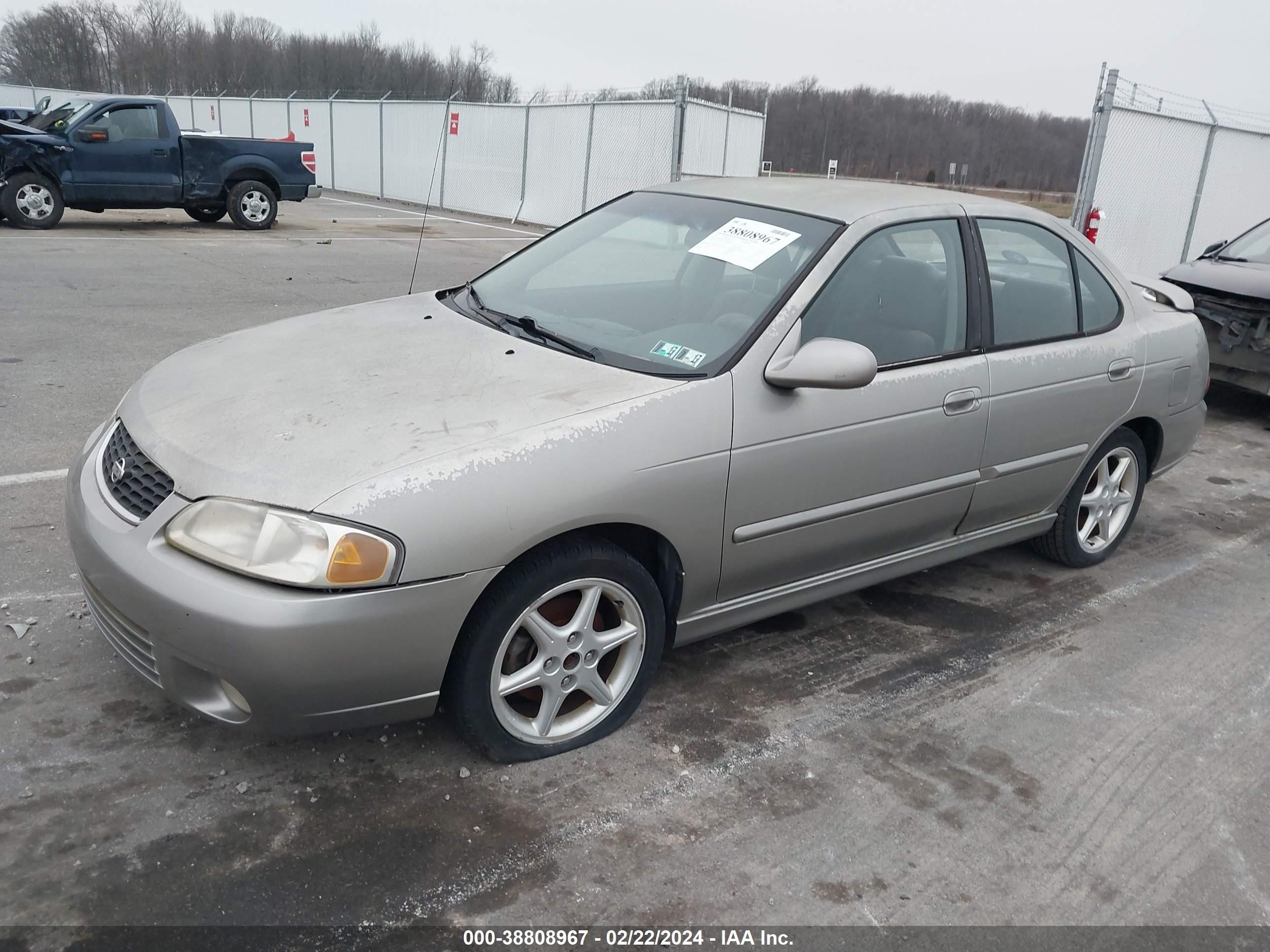 Photo 1 VIN: 3N1BB51D21L128023 - NISSAN SENTRA 