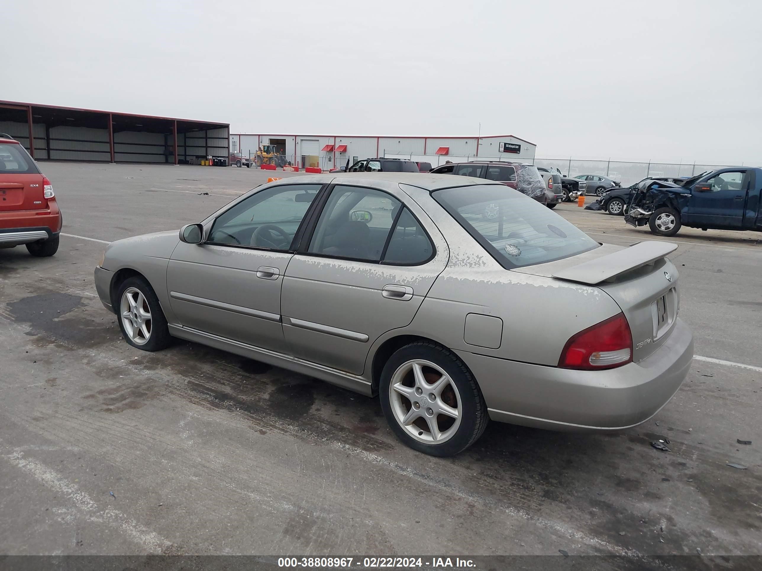 Photo 2 VIN: 3N1BB51D21L128023 - NISSAN SENTRA 