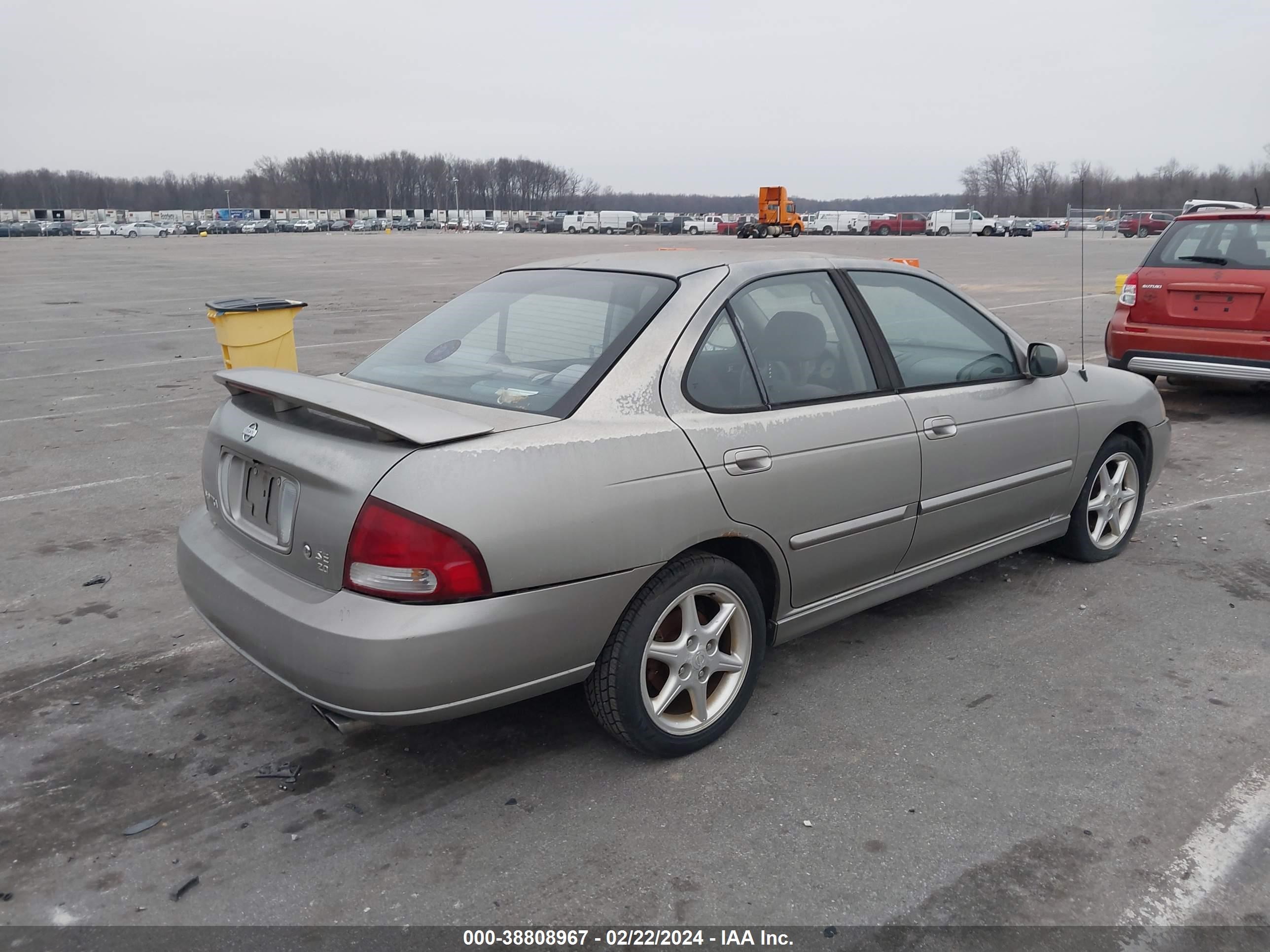 Photo 3 VIN: 3N1BB51D21L128023 - NISSAN SENTRA 