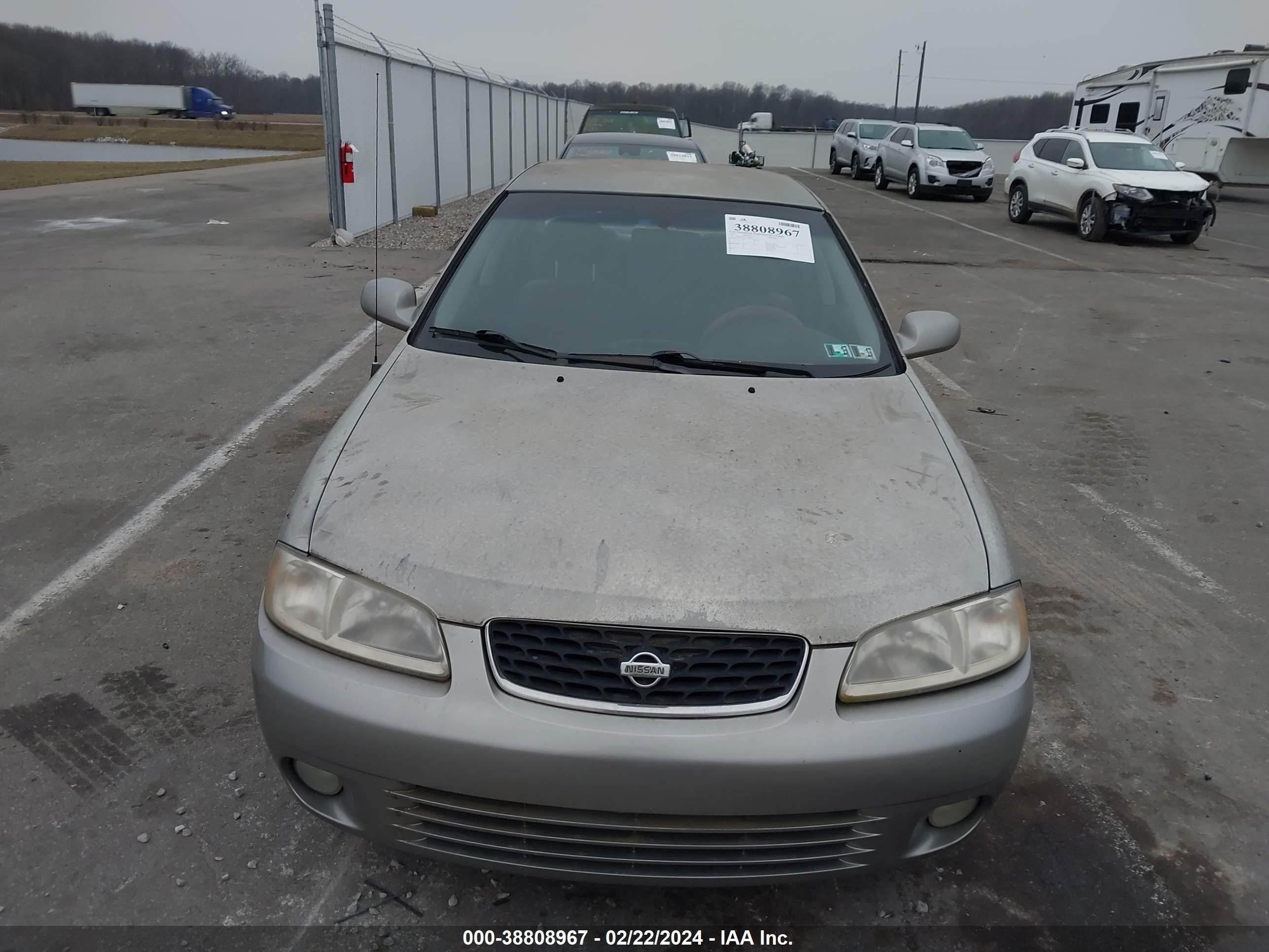 Photo 5 VIN: 3N1BB51D21L128023 - NISSAN SENTRA 