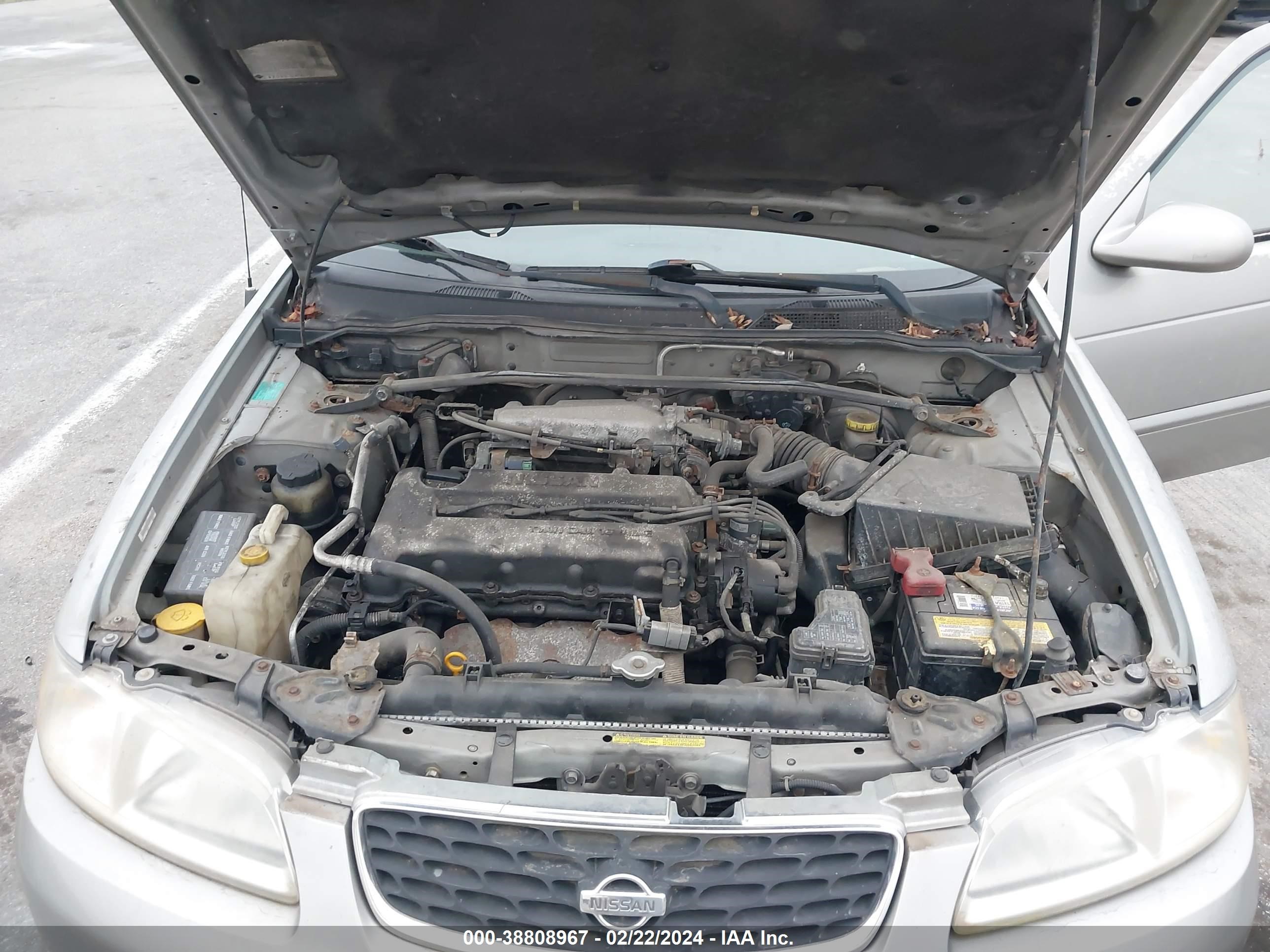 Photo 9 VIN: 3N1BB51D21L128023 - NISSAN SENTRA 