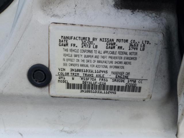 Photo 12 VIN: 3N1BB51D31L112445 - NISSAN SENTRA SE 