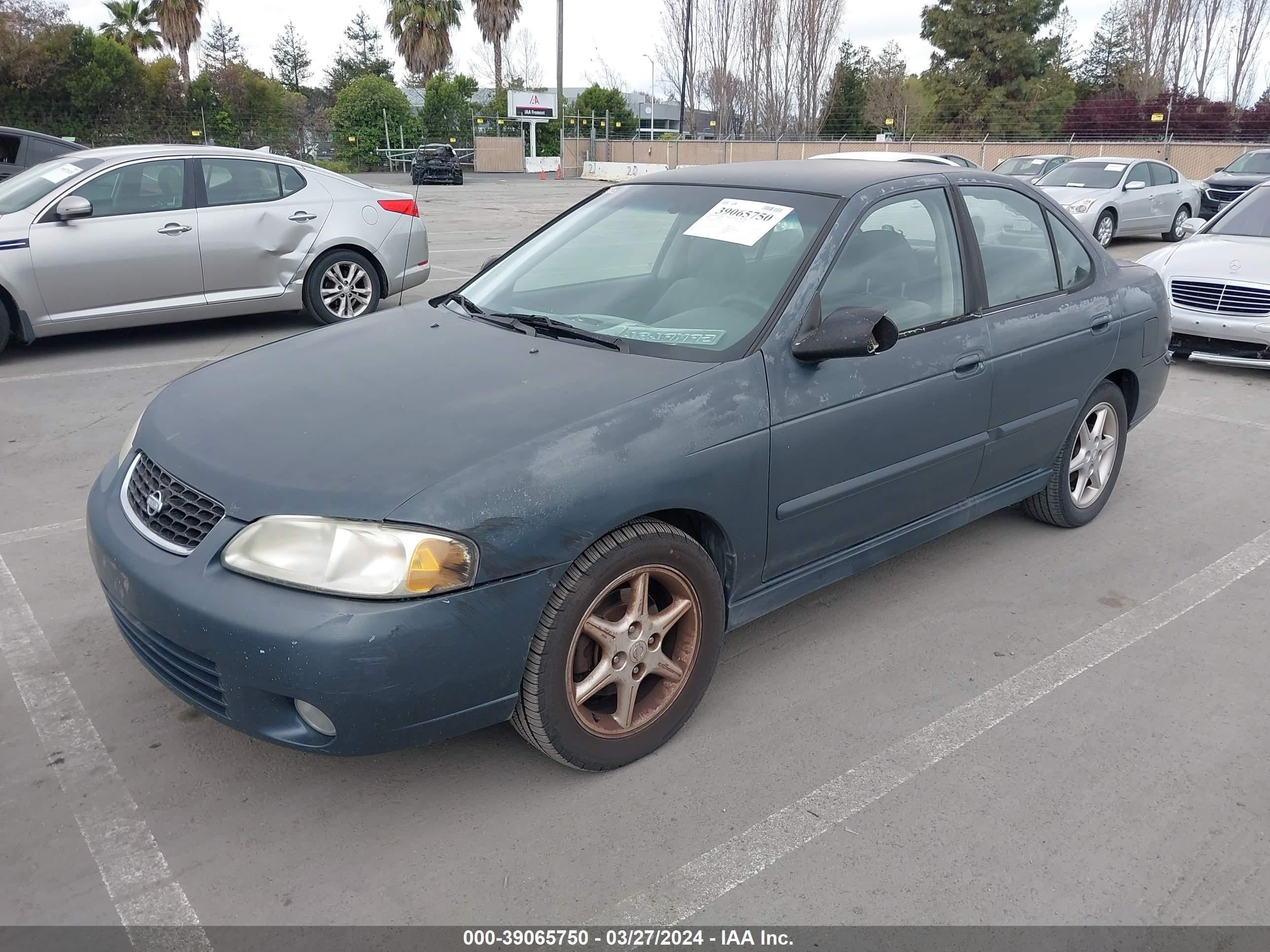 Photo 1 VIN: 3N1BB51D61L121950 - NISSAN SENTRA 