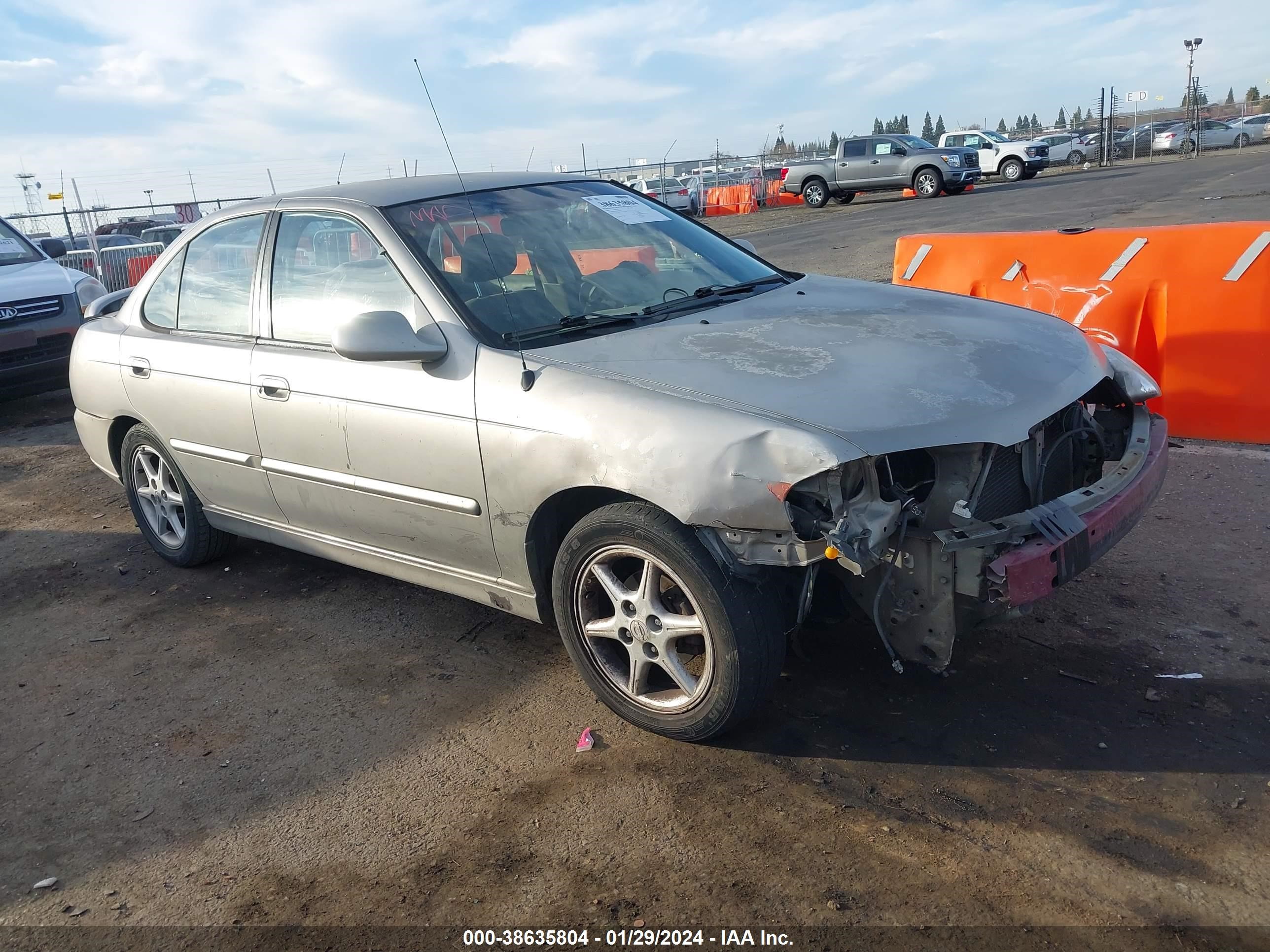 Photo 0 VIN: 3N1BB51D6YL100526 - NISSAN SENTRA 