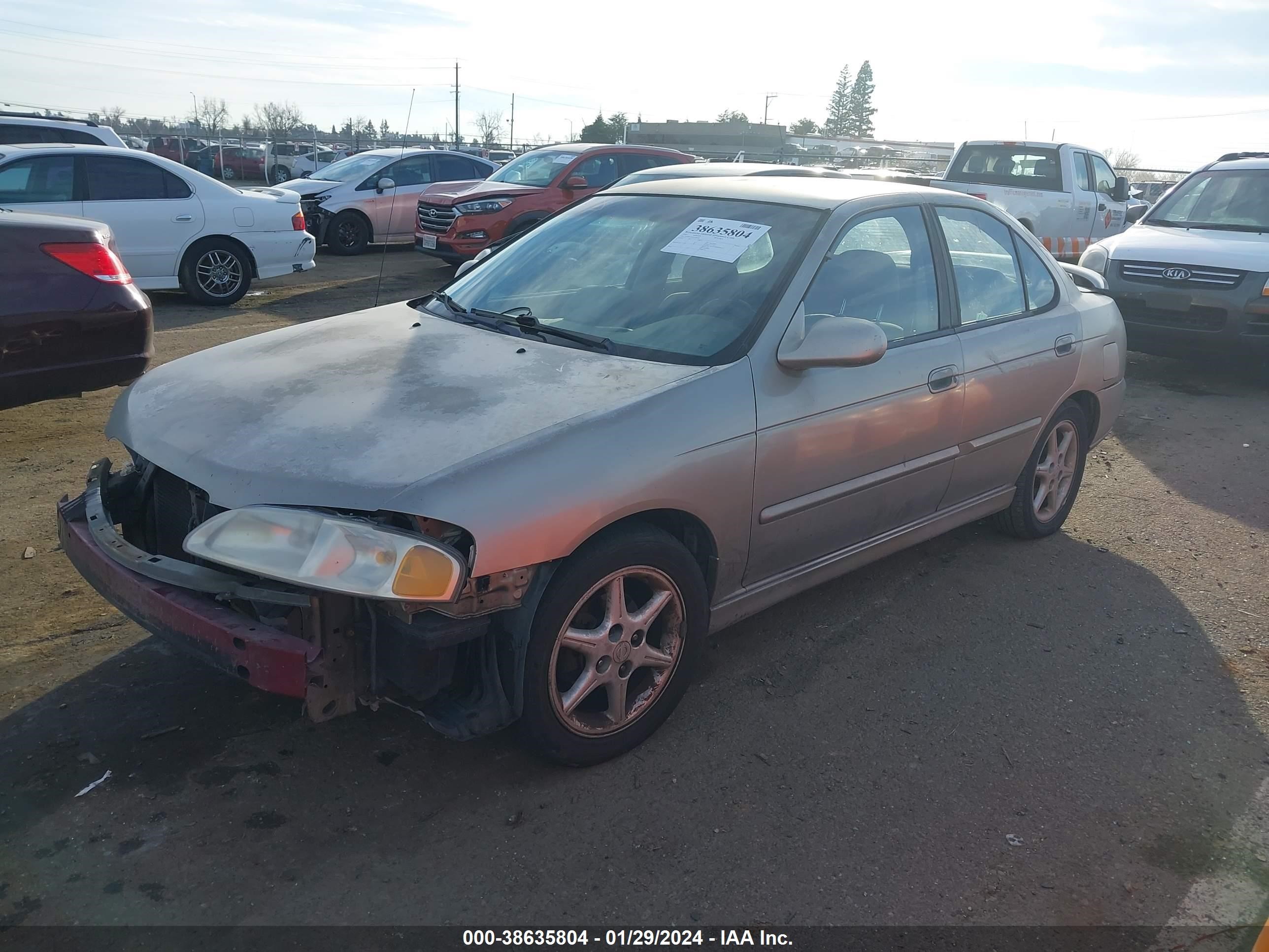 Photo 1 VIN: 3N1BB51D6YL100526 - NISSAN SENTRA 