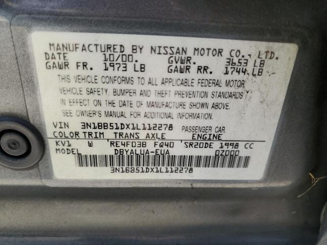 Photo 11 VIN: 3N1BB51DX1L112278 - NISSAN SENTRA SE 