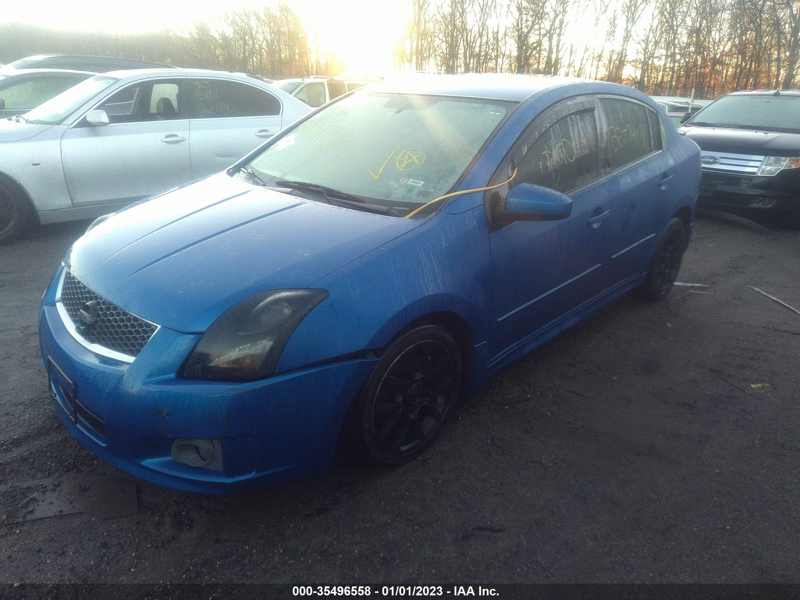 Photo 1 VIN: 3N1BB61E57L695575 - NISSAN SENTRA 