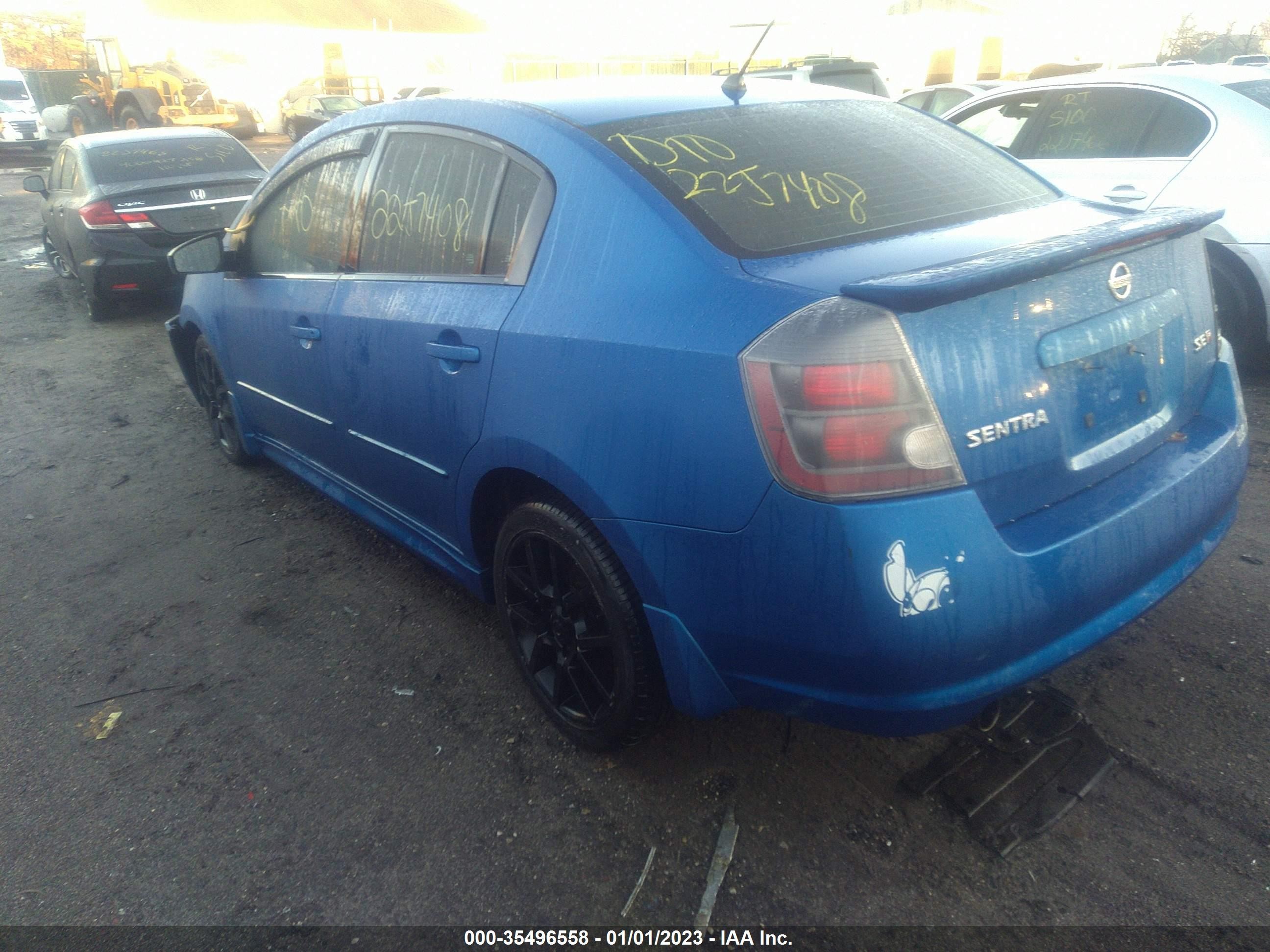 Photo 2 VIN: 3N1BB61E57L695575 - NISSAN SENTRA 