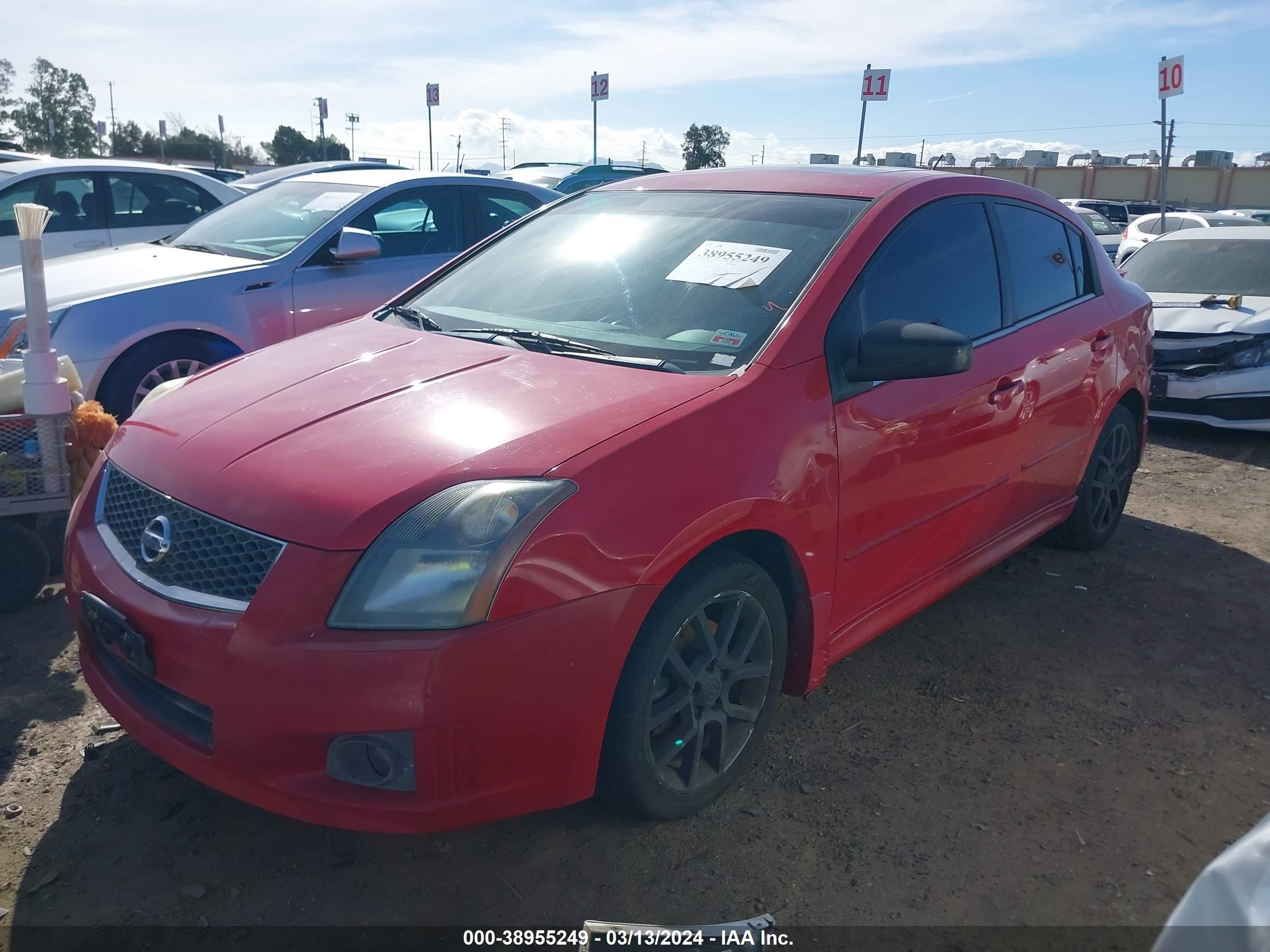 Photo 1 VIN: 3N1BB61E87L722378 - NISSAN SENTRA 