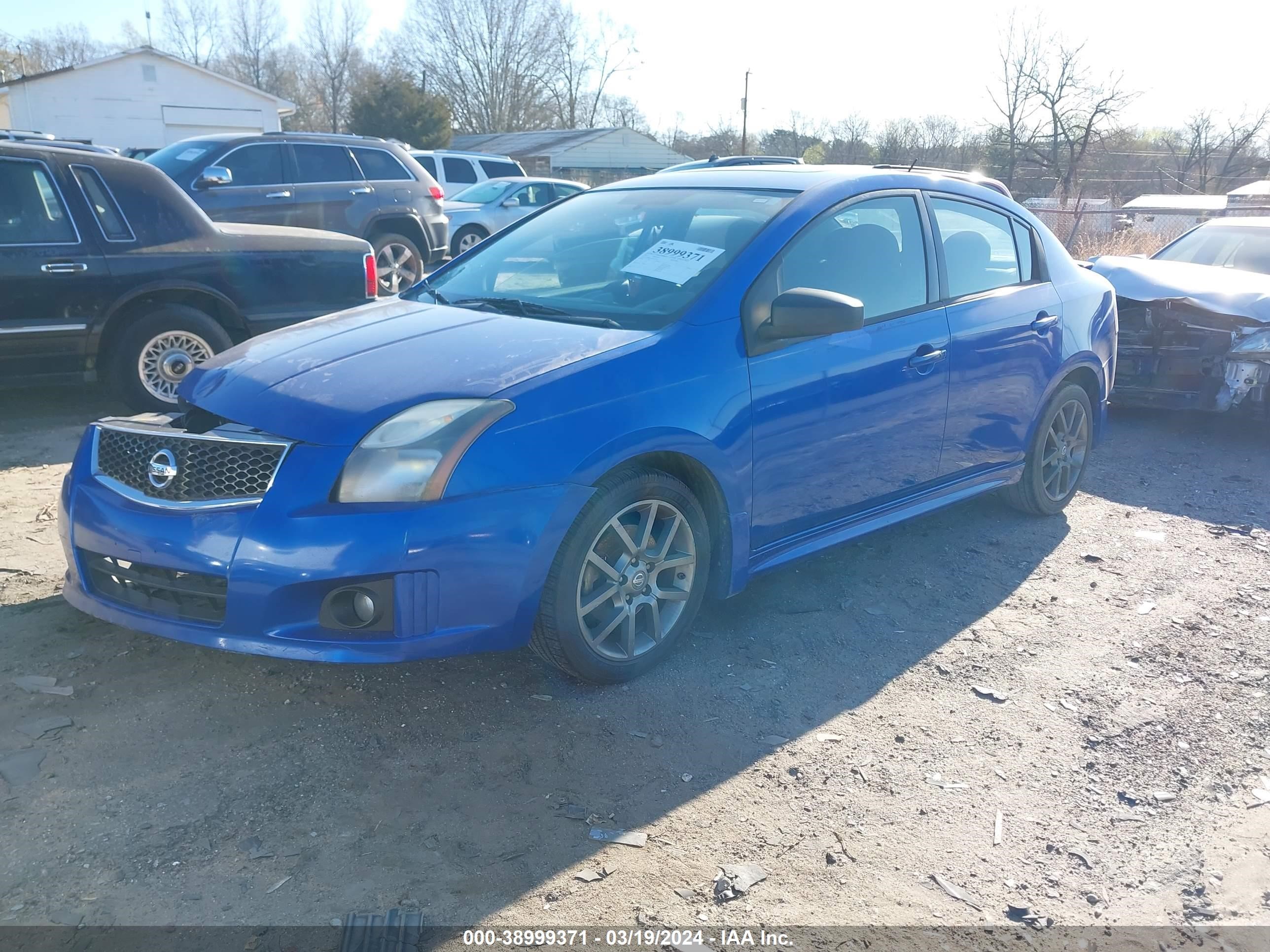 Photo 1 VIN: 3N1BB6AP1BL624240 - NISSAN SENTRA 