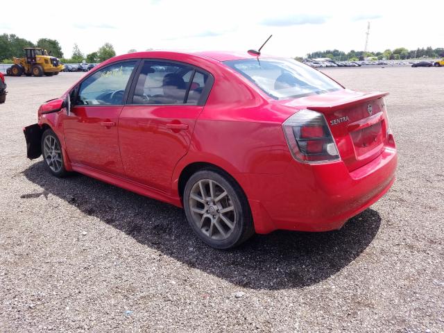 Photo 2 VIN: 3N1BB6AP2CL682309 - NISSAN SENTRA SE- 