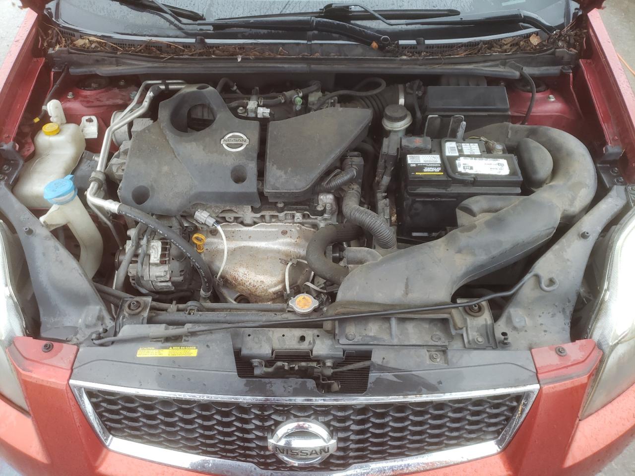 Photo 10 VIN: 3N1BB6AP3BL623333 - NISSAN SENTRA 