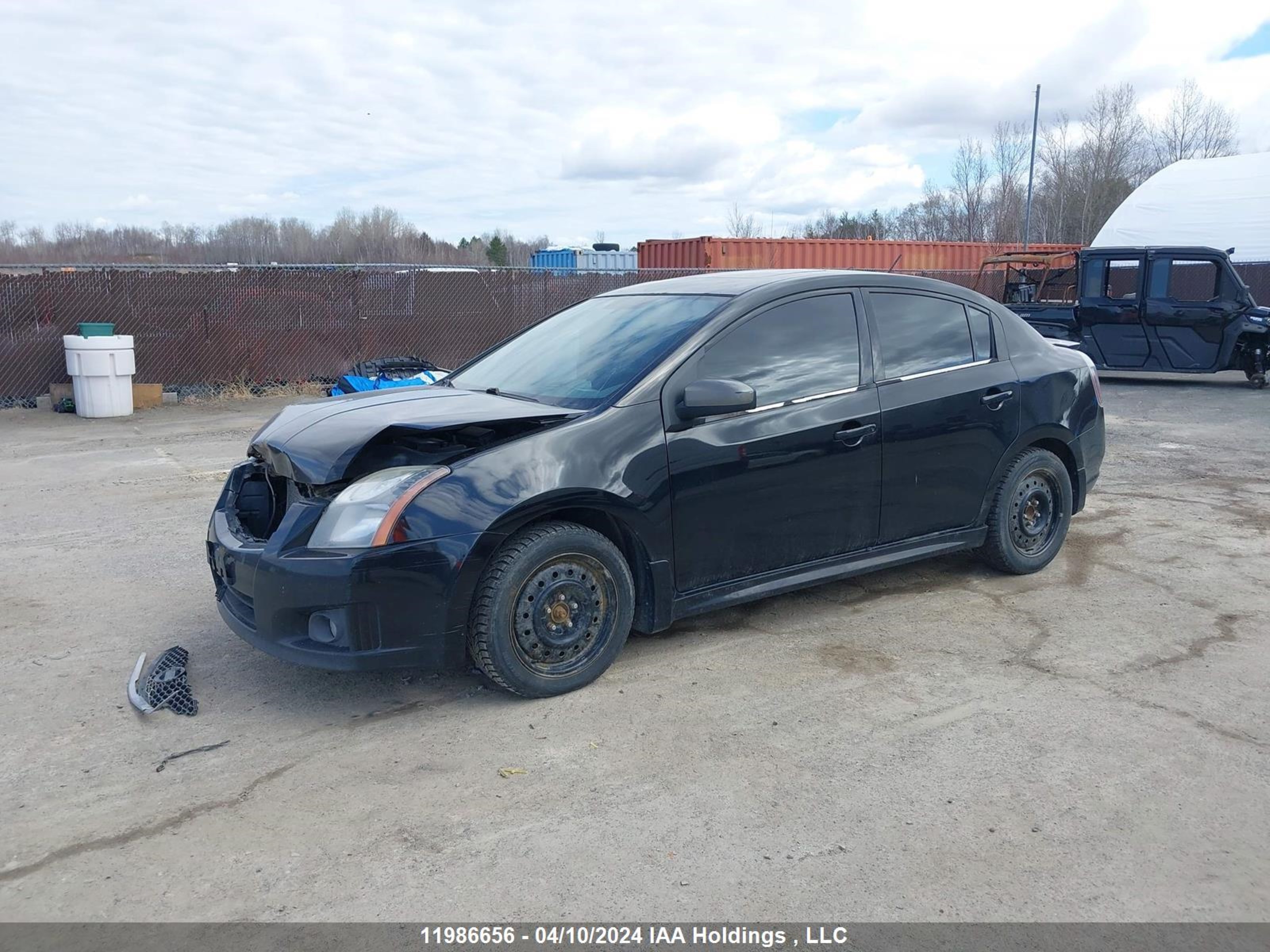 Photo 1 VIN: 3N1BB6AP6AL665140 - NISSAN SENTRA 