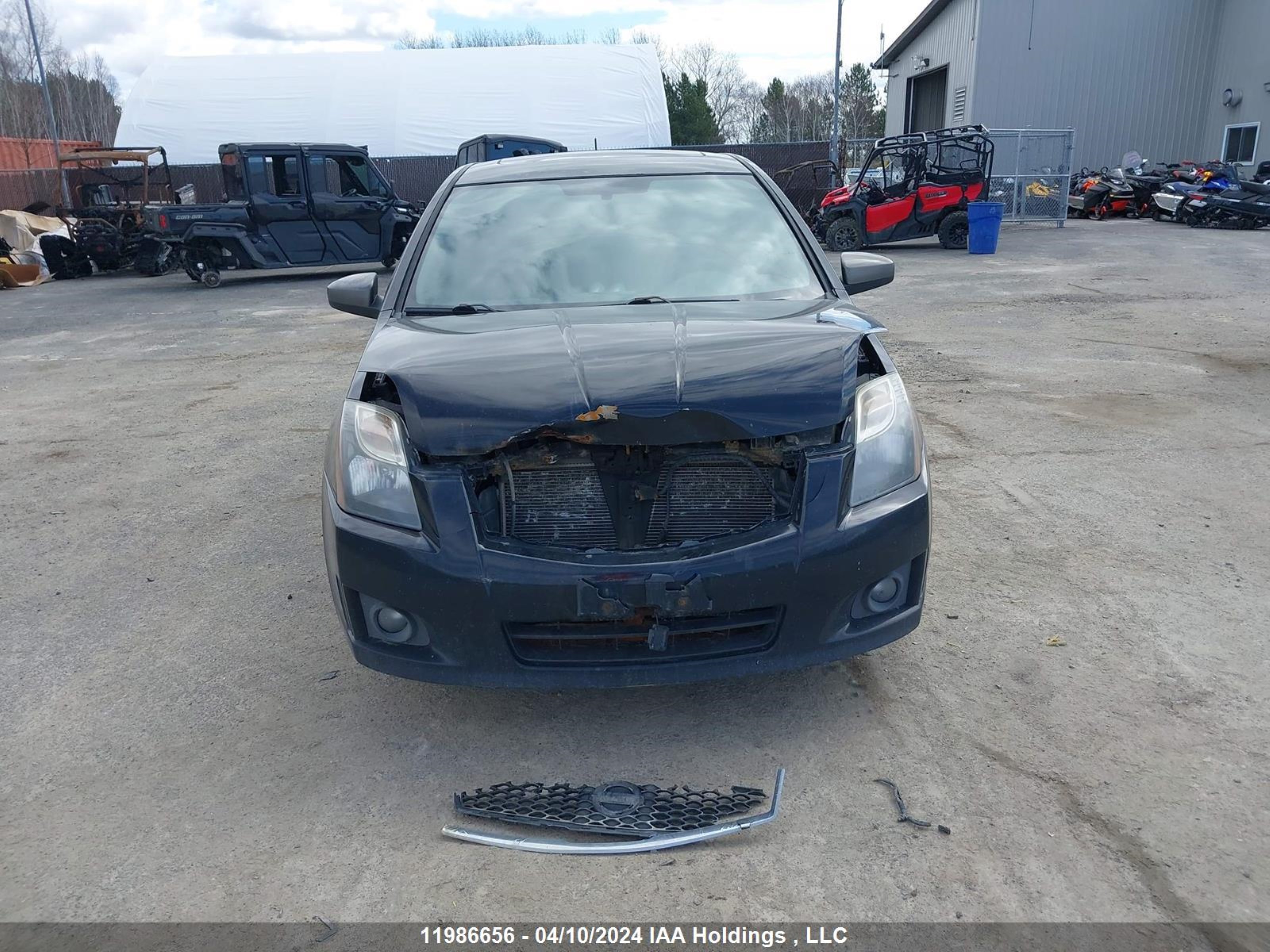 Photo 12 VIN: 3N1BB6AP6AL665140 - NISSAN SENTRA 