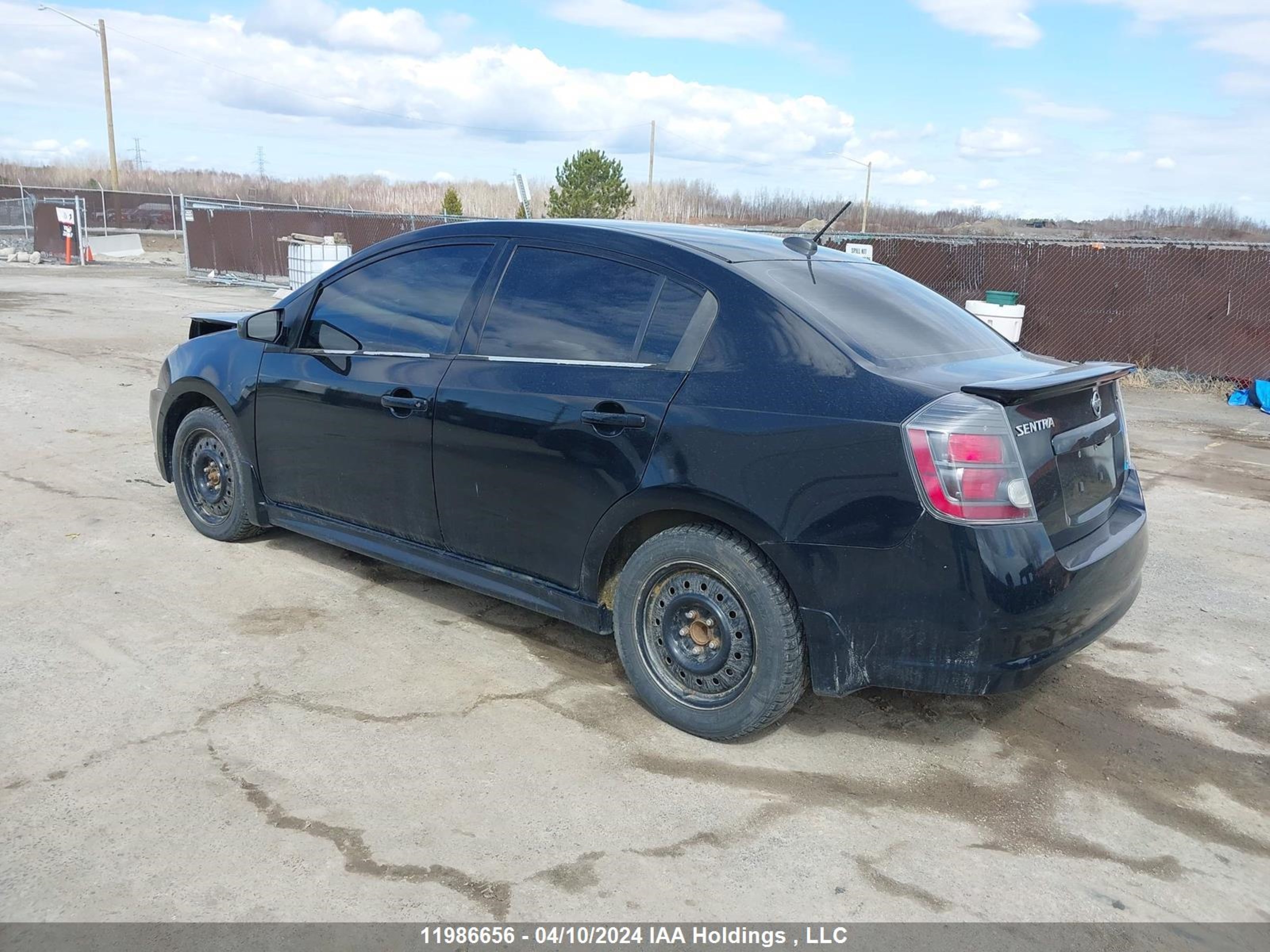 Photo 2 VIN: 3N1BB6AP6AL665140 - NISSAN SENTRA 