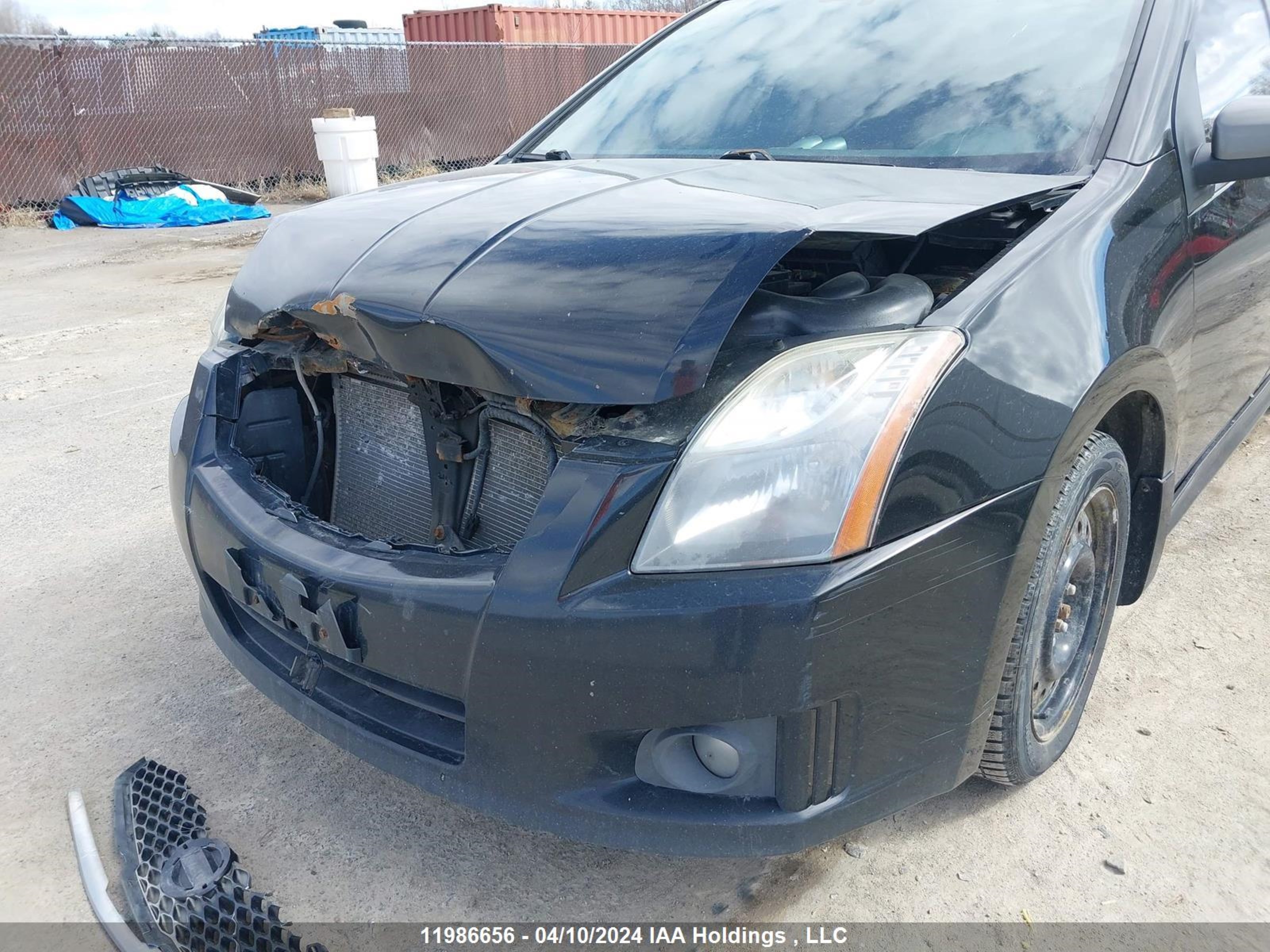 Photo 5 VIN: 3N1BB6AP6AL665140 - NISSAN SENTRA 