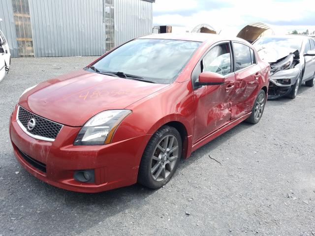 Photo 1 VIN: 3N1BB6AP9AL685494 - NISSAN SENTRA SE- 