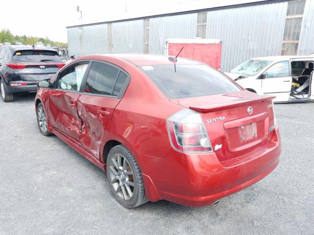 Photo 2 VIN: 3N1BB6AP9AL685494 - NISSAN SENTRA SE- 