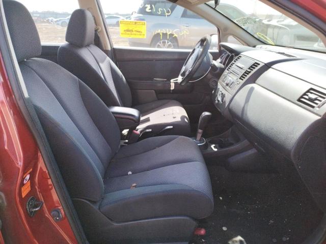 Photo 4 VIN: 3N1BC11E07L426142 - NISSAN VERSA S 