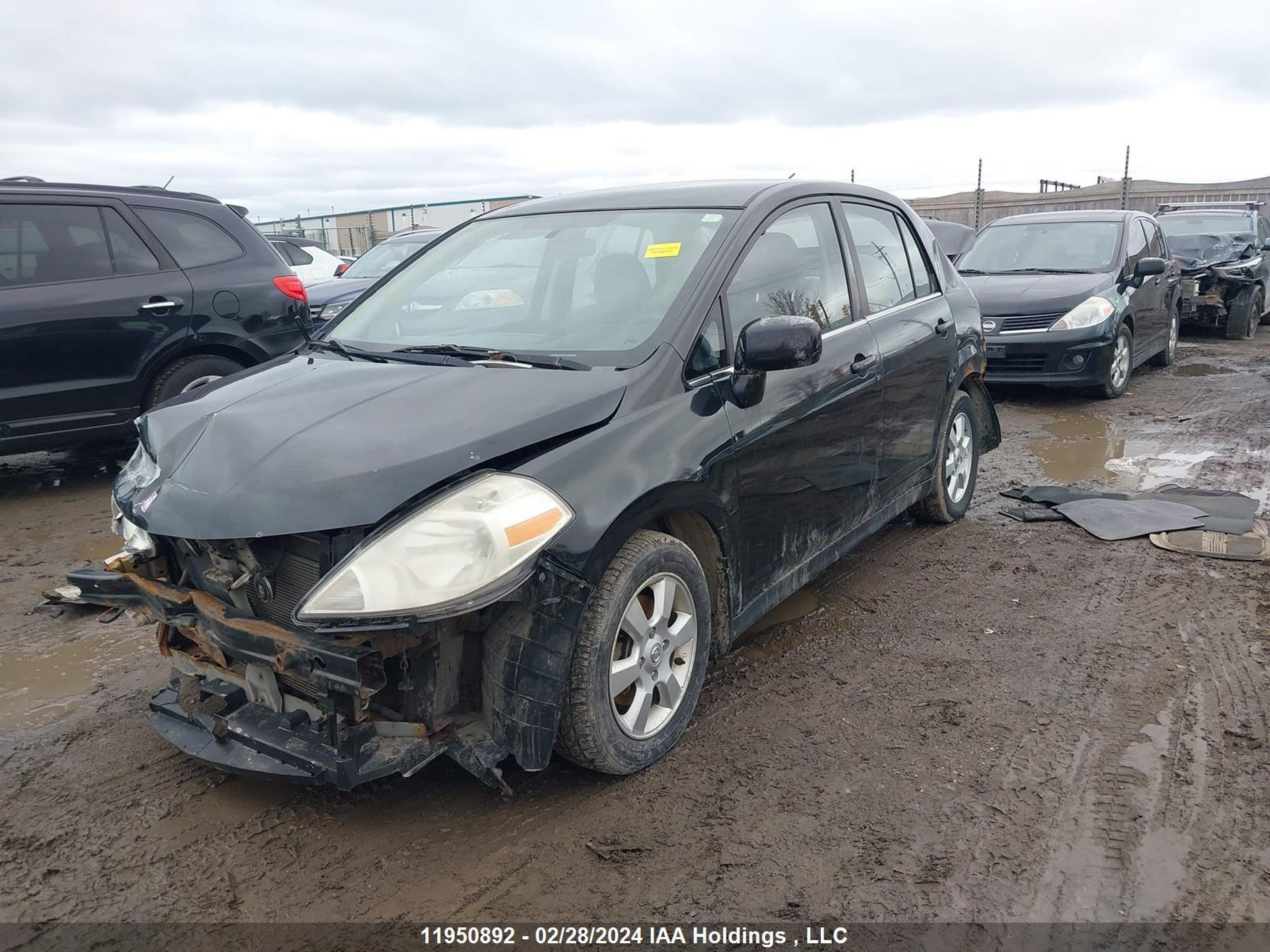 Photo 1 VIN: 3N1BC11E07L440199 - NISSAN VERSA 