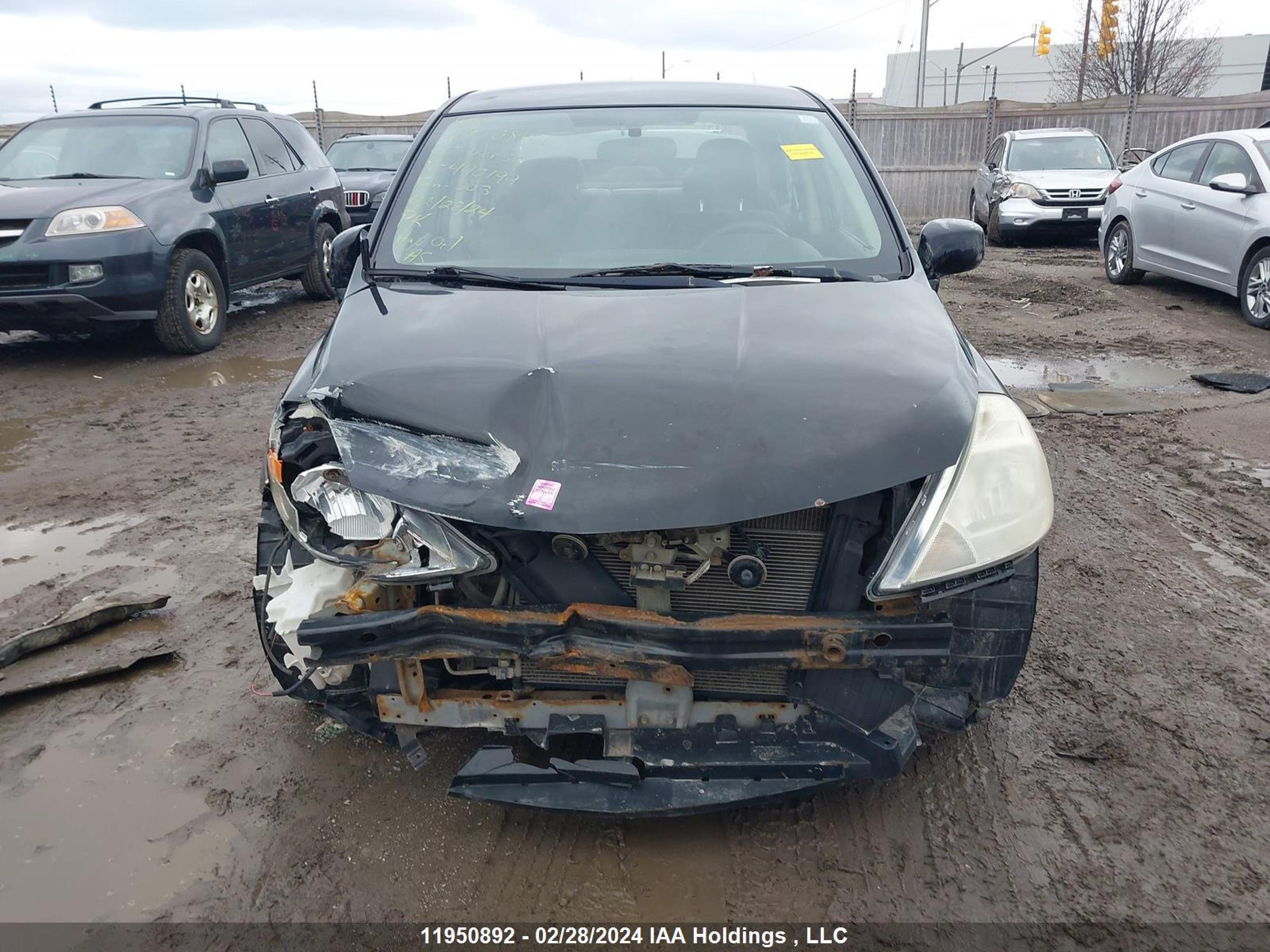 Photo 11 VIN: 3N1BC11E07L440199 - NISSAN VERSA 