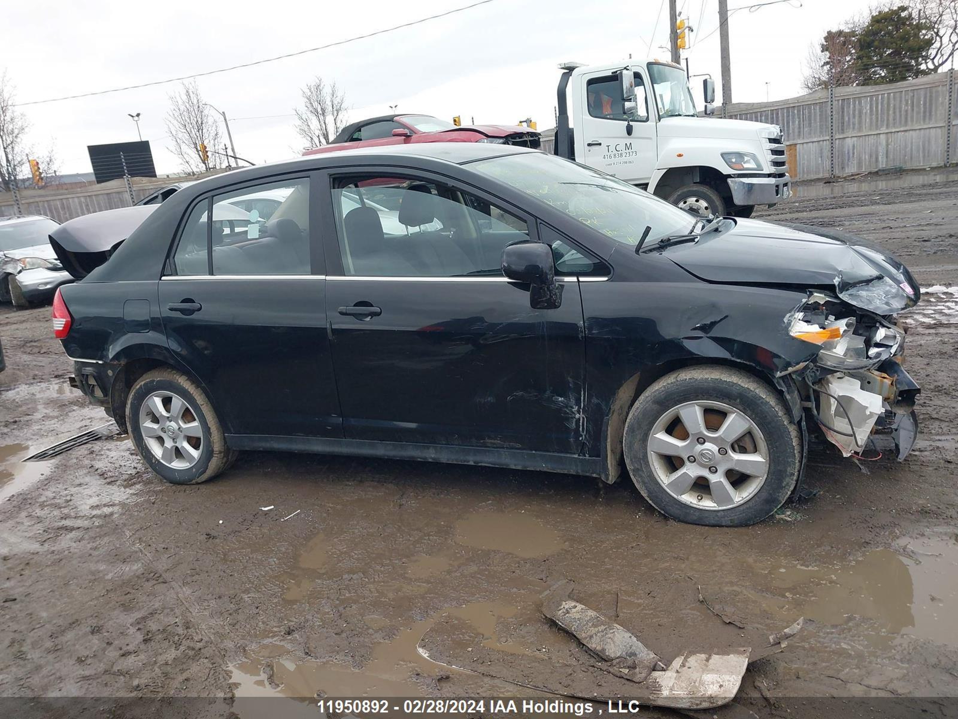 Photo 12 VIN: 3N1BC11E07L440199 - NISSAN VERSA 