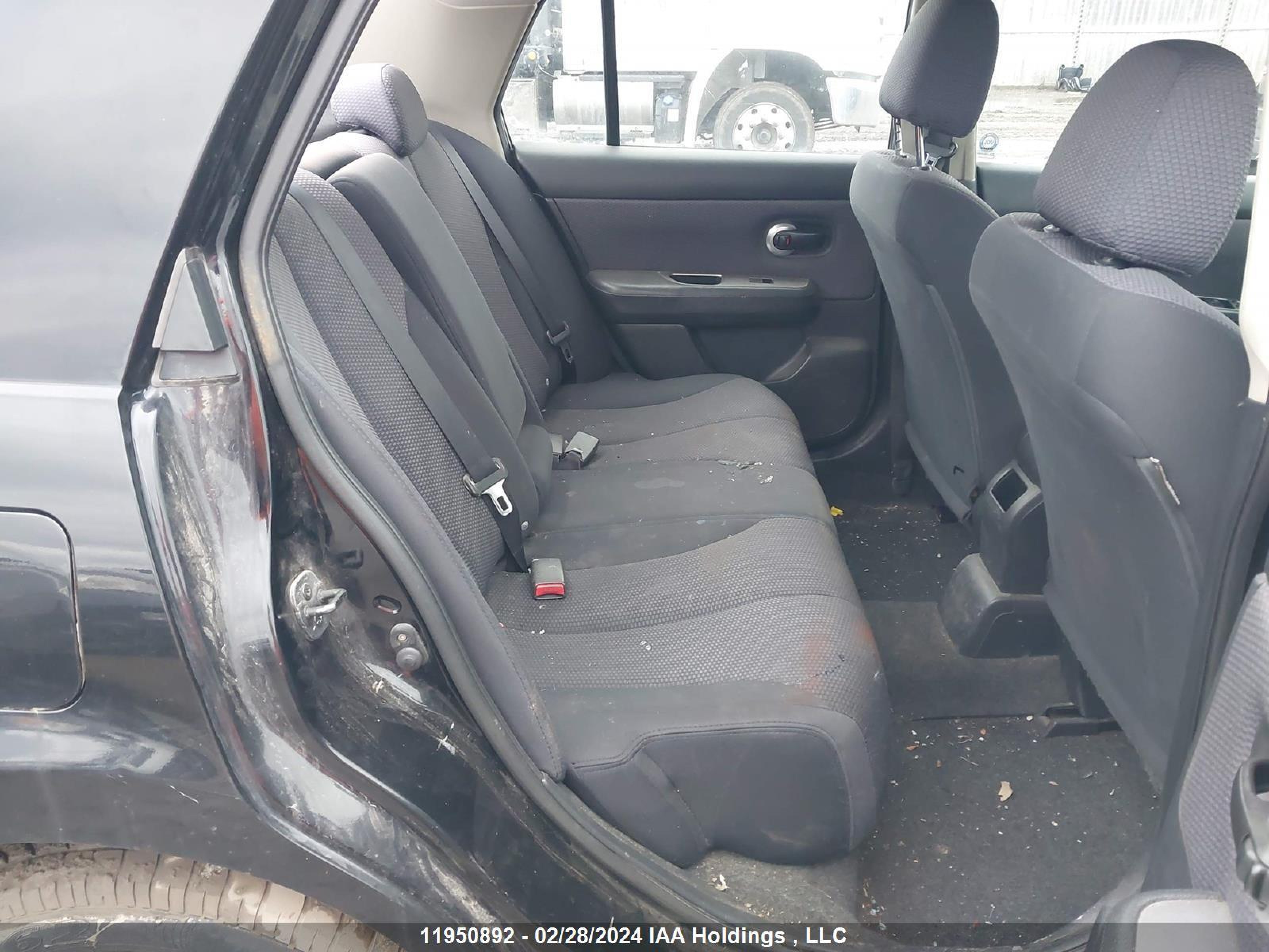 Photo 7 VIN: 3N1BC11E07L440199 - NISSAN VERSA 