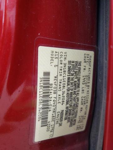 Photo 11 VIN: 3N1BC11E08L362086 - NISSAN VERSA 