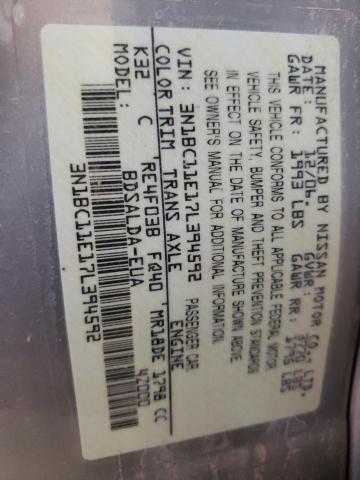 Photo 11 VIN: 3N1BC11E17L394592 - NISSAN VERSA S 