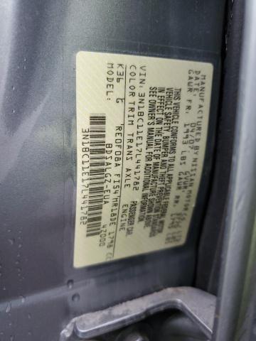 Photo 11 VIN: 3N1BC11E17L441782 - NISSAN VERSA 