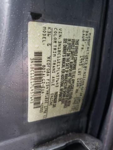 Photo 11 VIN: 3N1BC11E17L457643 - NISSAN VERSA 