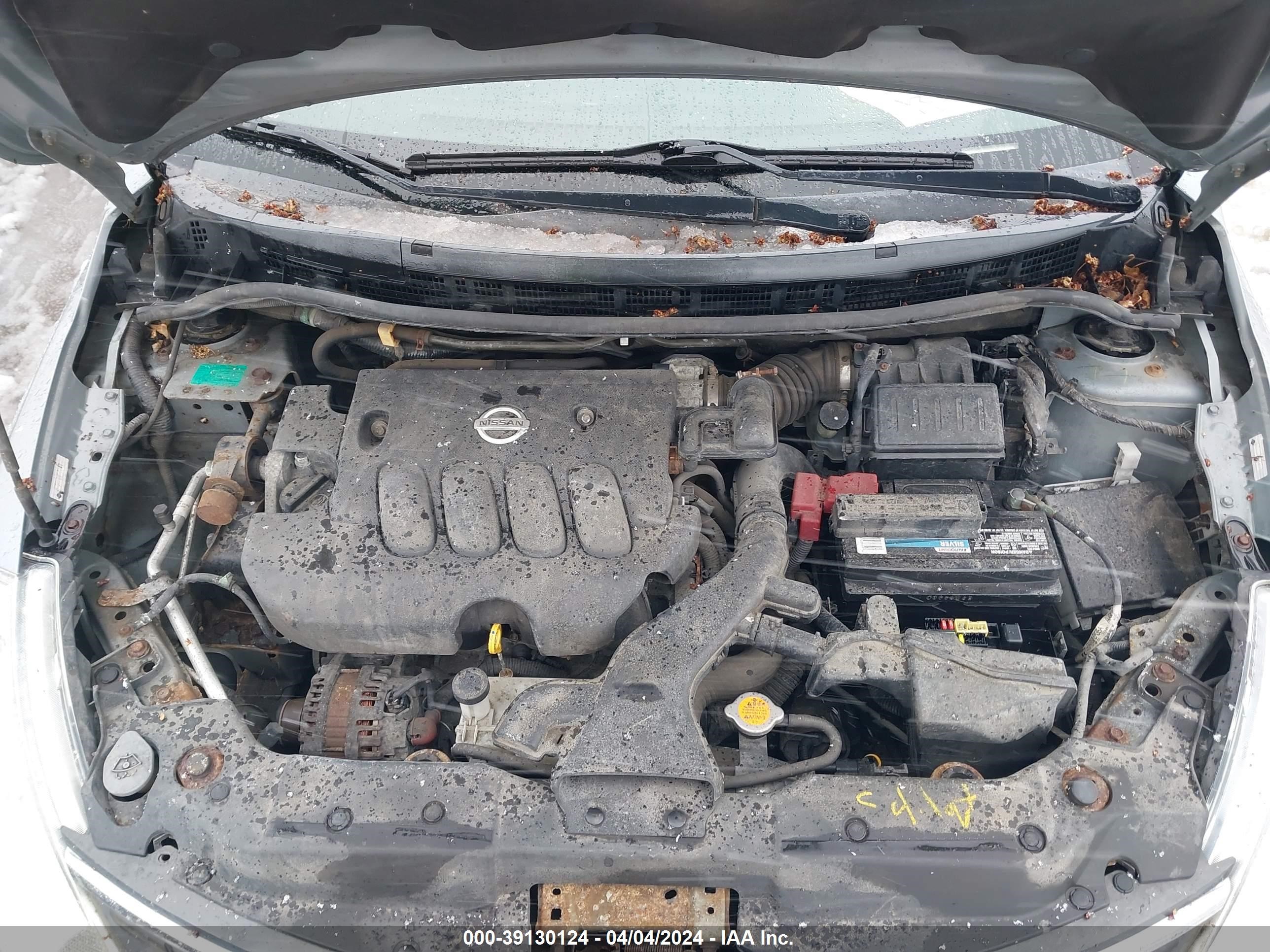 Photo 9 VIN: 3N1BC11E27L413070 - NISSAN VERSA 