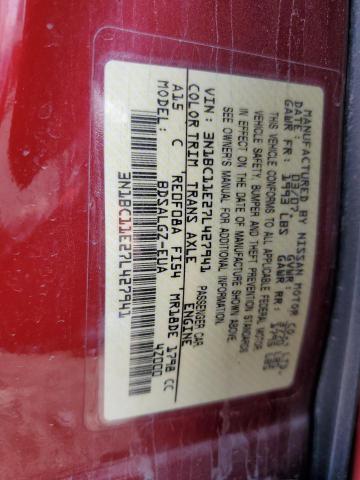 Photo 11 VIN: 3N1BC11E27L427941 - NISSAN VERSA 