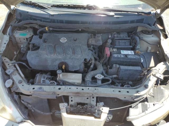 Photo 10 VIN: 3N1BC11E37L411537 - NISSAN VERSA S 