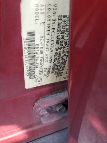 Photo 12 VIN: 3N1BC11E37L447499 - NISSAN VERSA S 