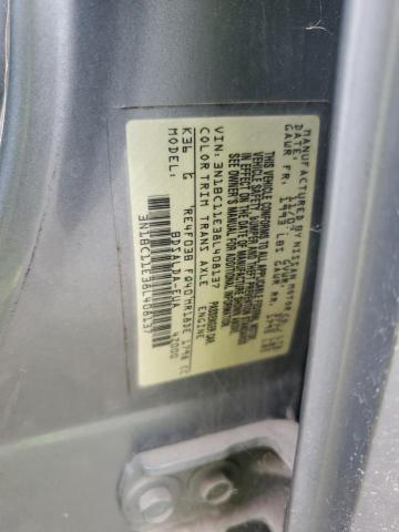 Photo 12 VIN: 3N1BC11E38L408137 - NISSAN VERSA 