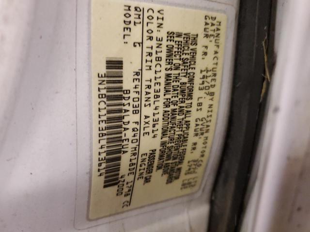 Photo 11 VIN: 3N1BC11E38L413614 - NISSAN VERSA 