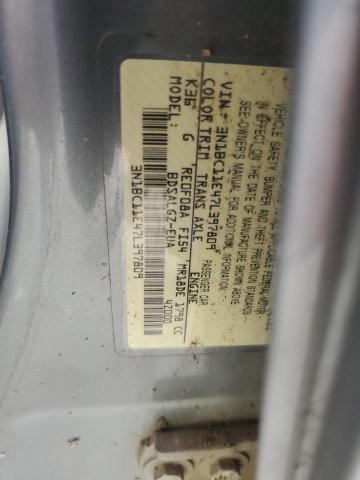 Photo 11 VIN: 3N1BC11E47L397809 - NISSAN VERSA S 