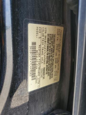 Photo 11 VIN: 3N1BC11E47L449083 - NISSAN VERSA 