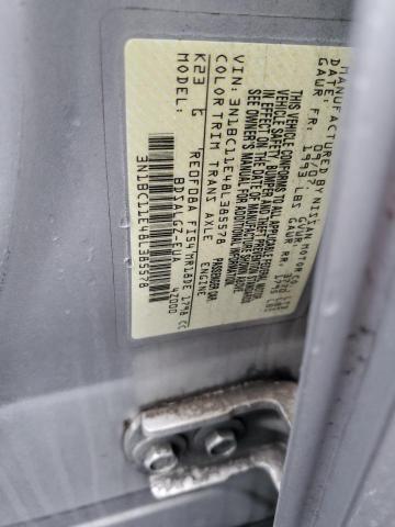 Photo 12 VIN: 3N1BC11E48L385578 - NISSAN VERSA S 