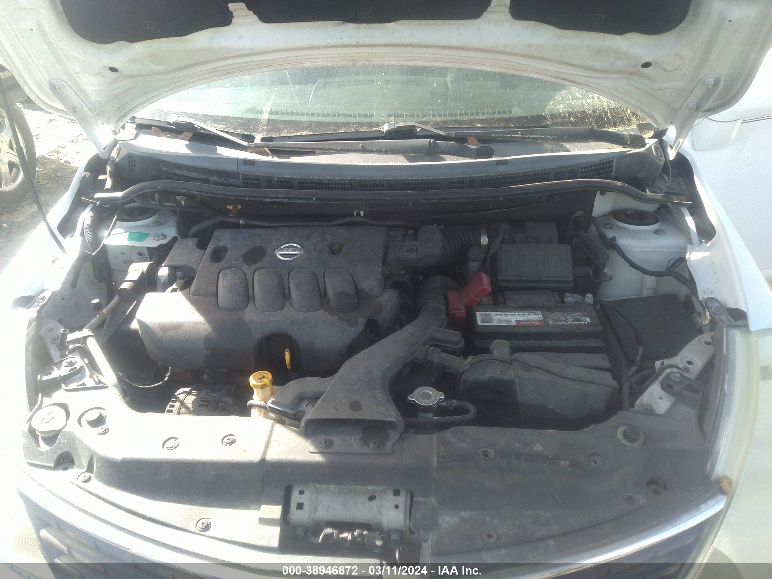 Photo 9 VIN: 3N1BC11E48L401200 - NISSAN VERSA 