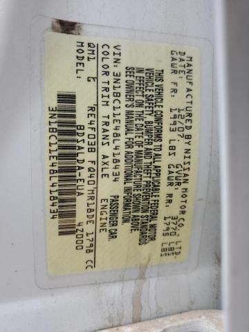 Photo 11 VIN: 3N1BC11E48L418434 - NISSAN VERSA S 