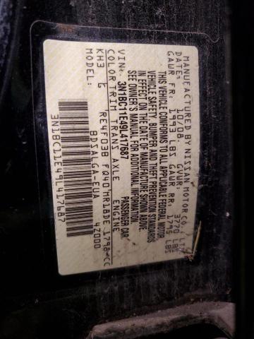 Photo 11 VIN: 3N1BC11E49L417687 - NISSAN VERSA S 