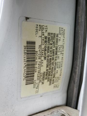 Photo 11 VIN: 3N1BC11E49L441391 - NISSAN VERSA 